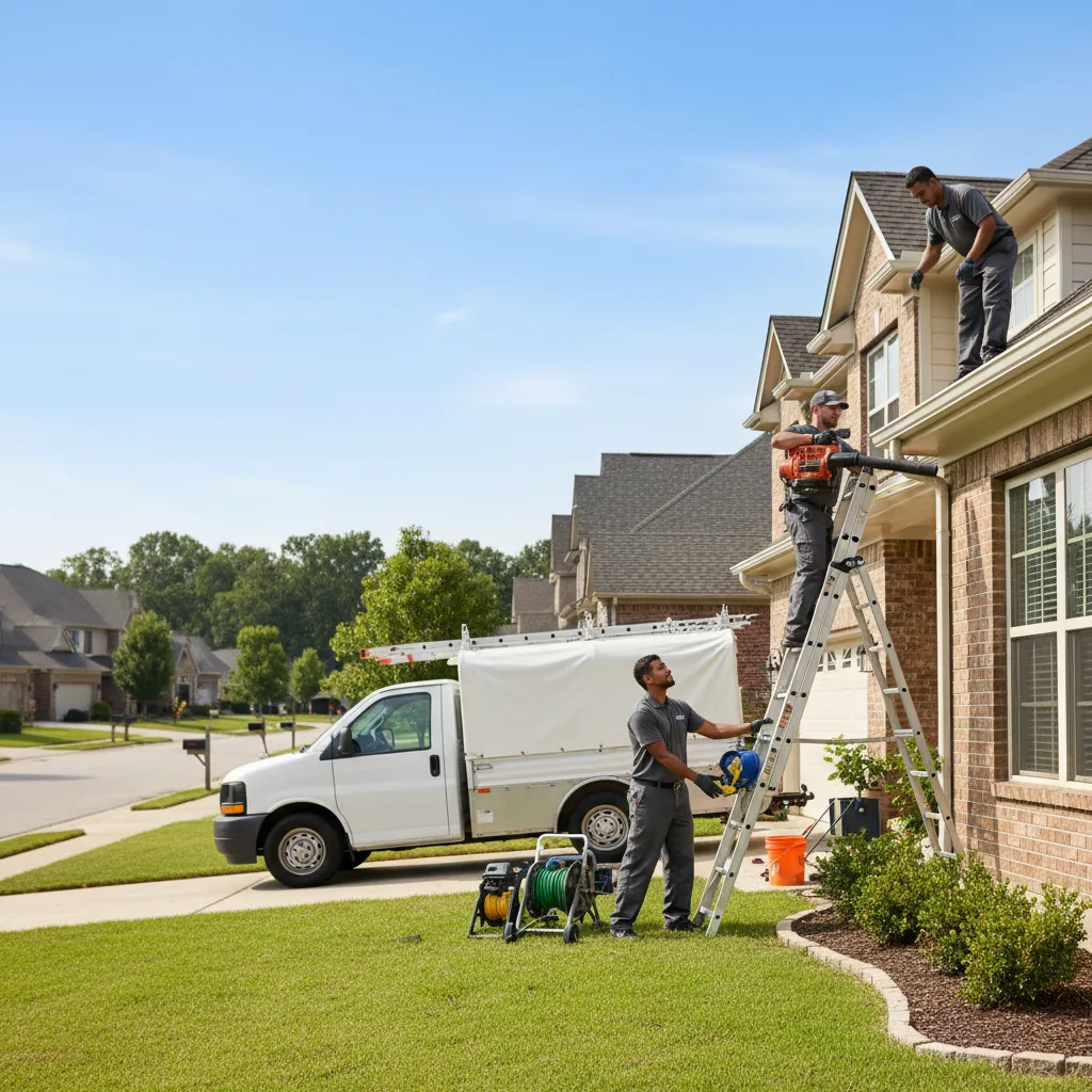 Home Gutter Service in Champaign, IL near me